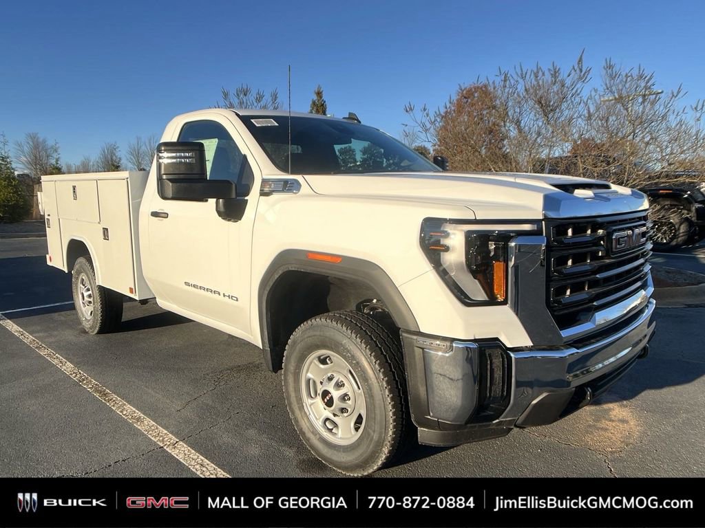 2025 GMC Sierra 2500HD Pro's photo