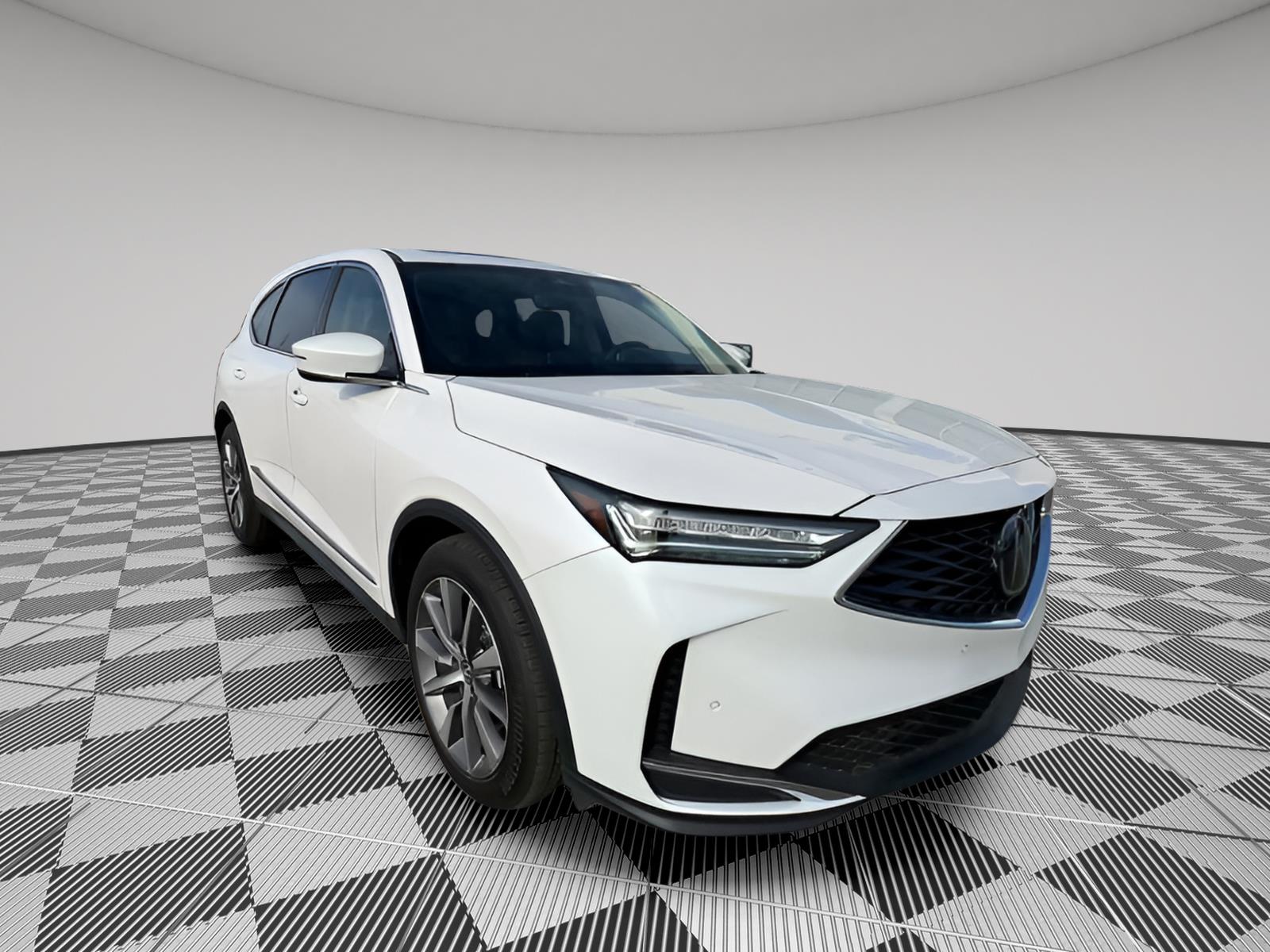 Used 2025 Acura MDX Technology Package with VIN 5J8YD9H44SL003232 for sale in Kansas City