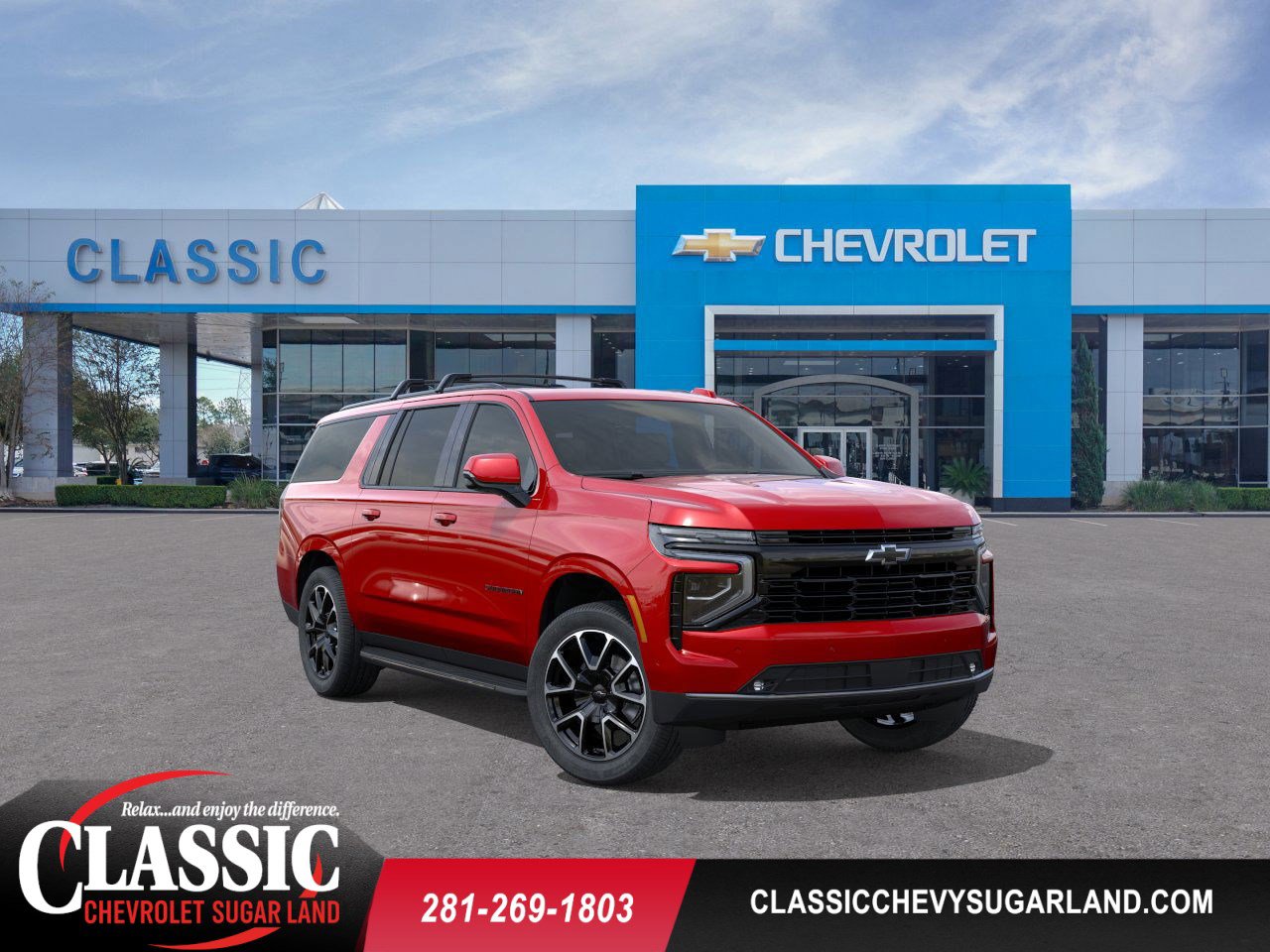 2026 Chevrolet Suburban RST's photo