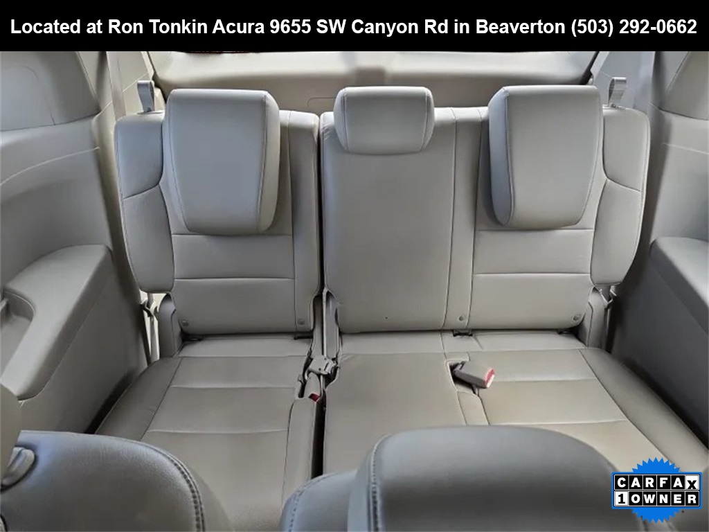 2015 Honda Odyssey EX-L photo 9