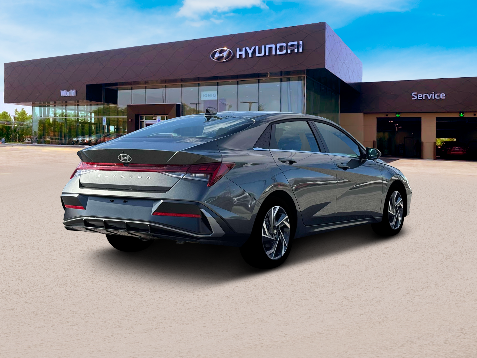 New 2025 Amazon Gray Hyundai SEL Convenience image 7