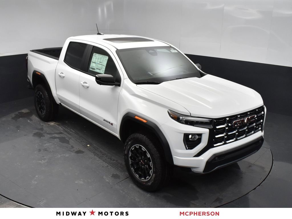 2026 GMC Canyon AT4's photo