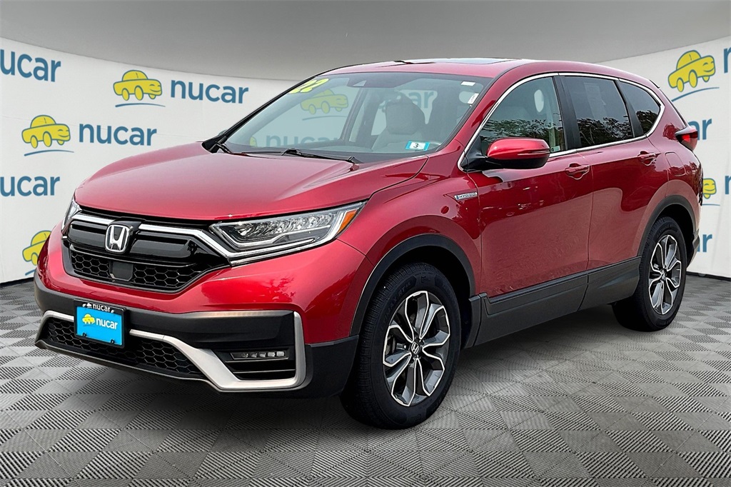 2022 Honda CR-V Hybrid EX-L photo 3