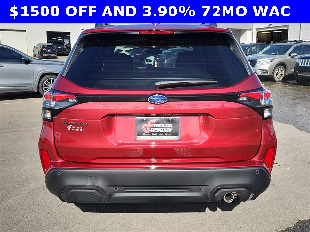 2026 Subaru Forester Limited photo 2