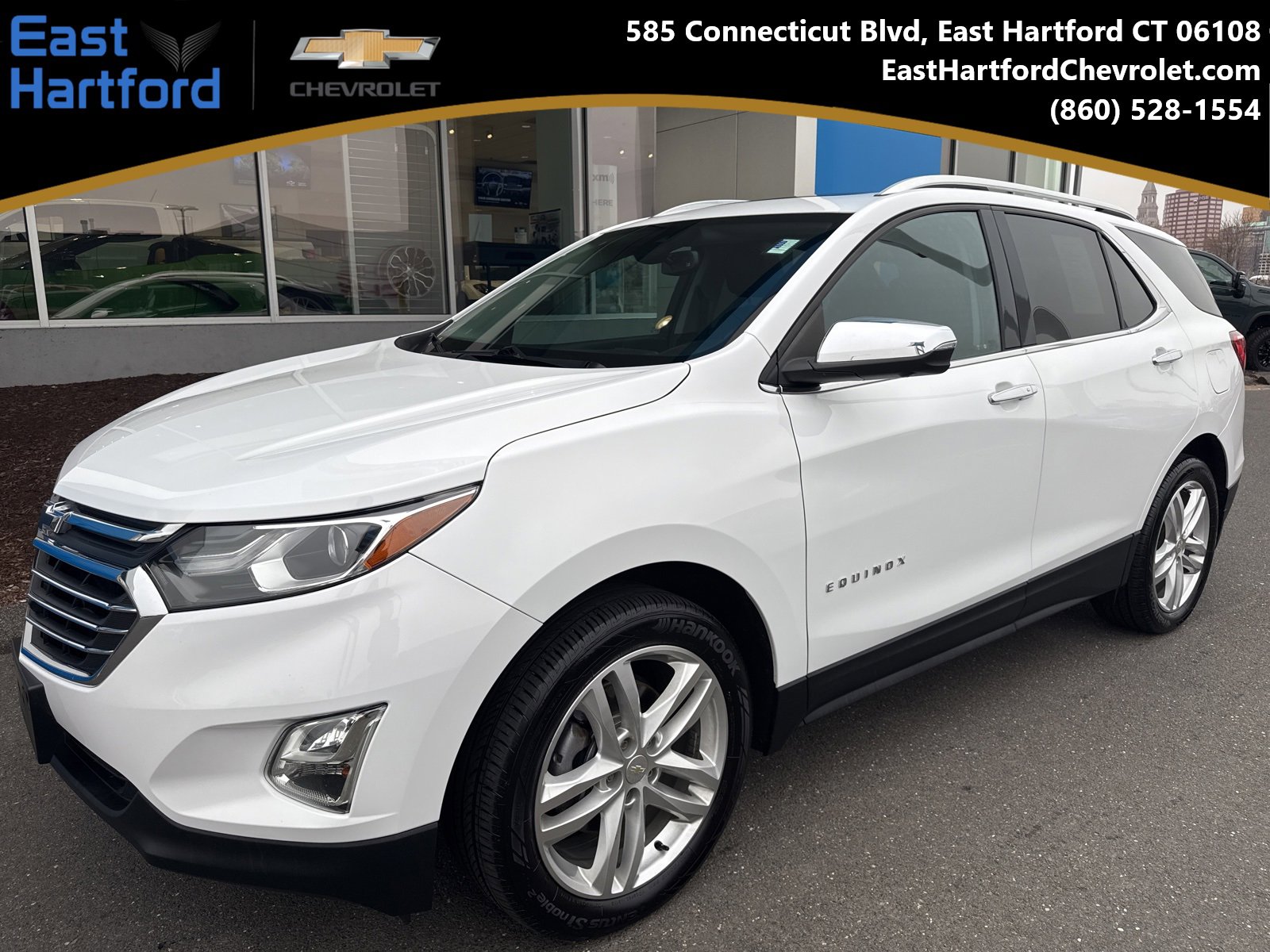 2020 Chevrolet Equinox Premier