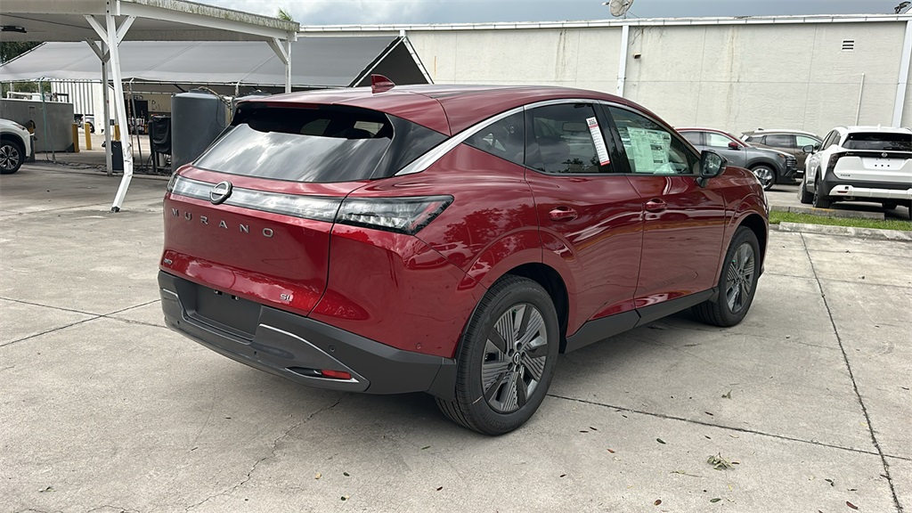 2025 Nissan Murano SL photo 7