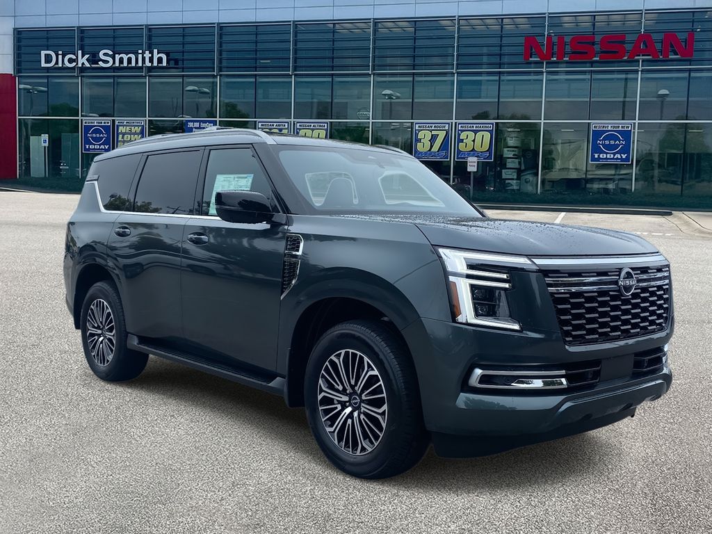 2025 Nissan Armada SL's photo