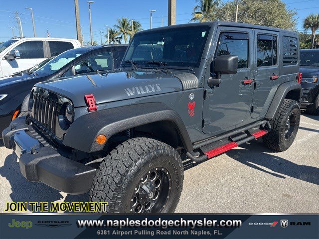 2017 Jeep Wrangler Unlimited Willys Wheeler's photo