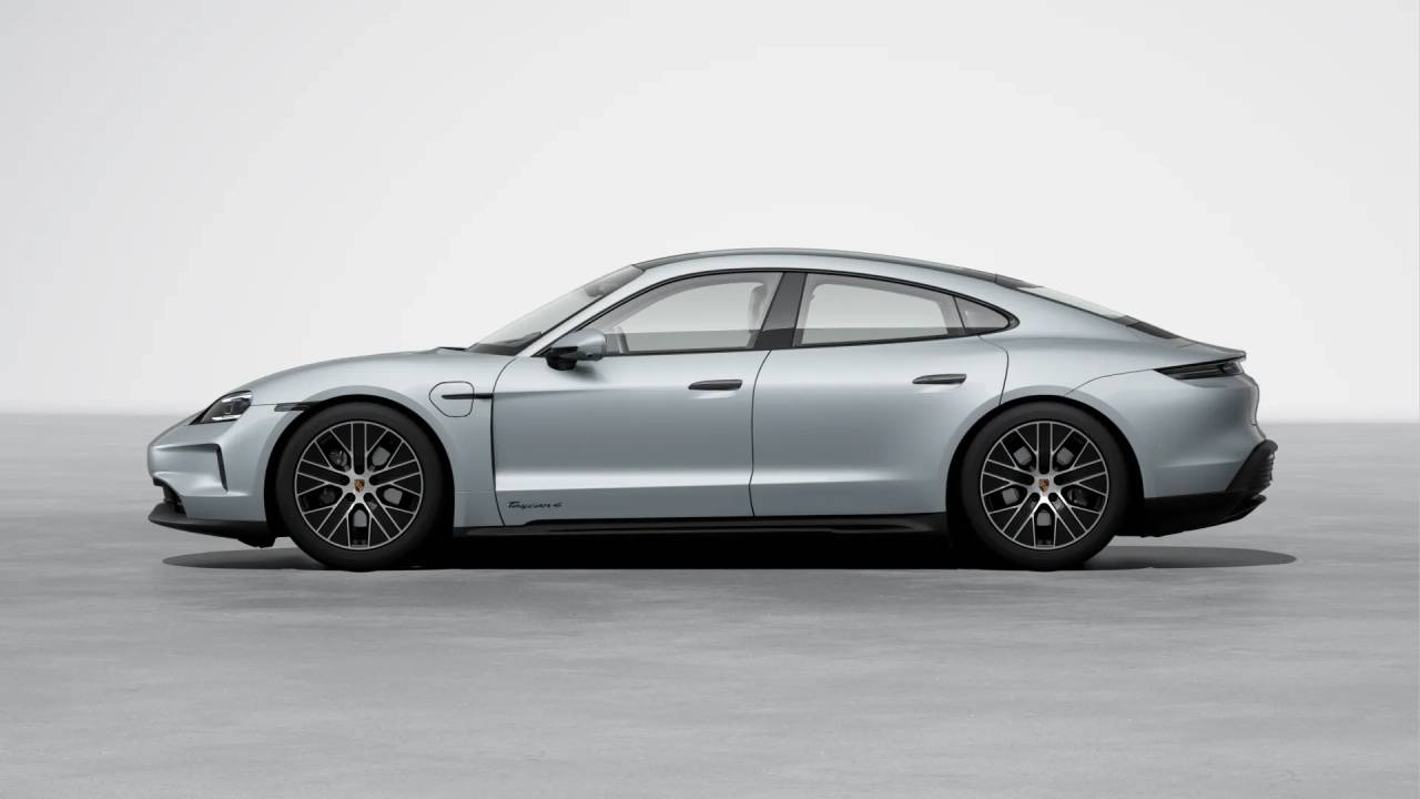 2025 Porsche Taycan 4 photo 2