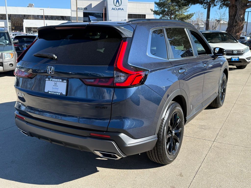 2025 Honda CR-V Hybrid Sport photo 2