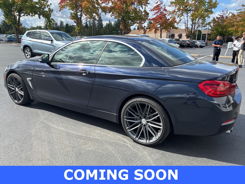 2019 Bmw 430i xDrive Convertible photo 3