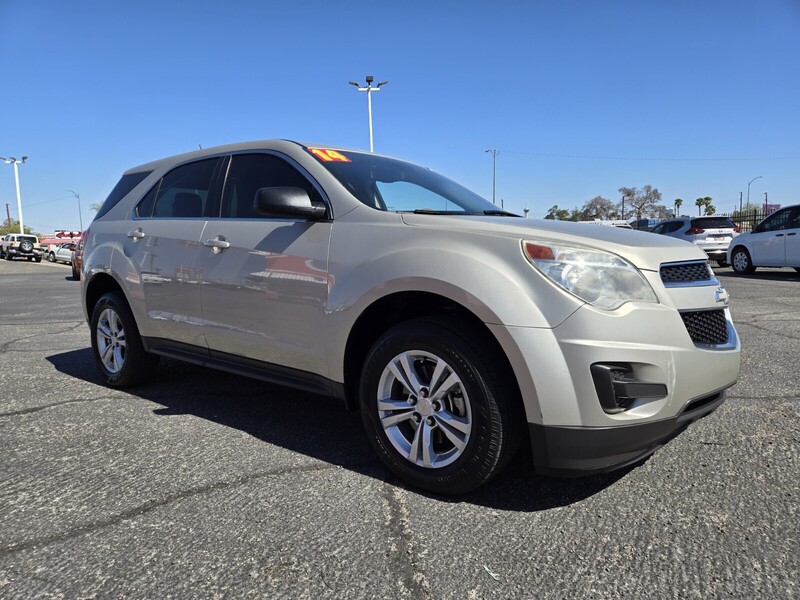 2014 Chevrolet Equinox LS photo 4