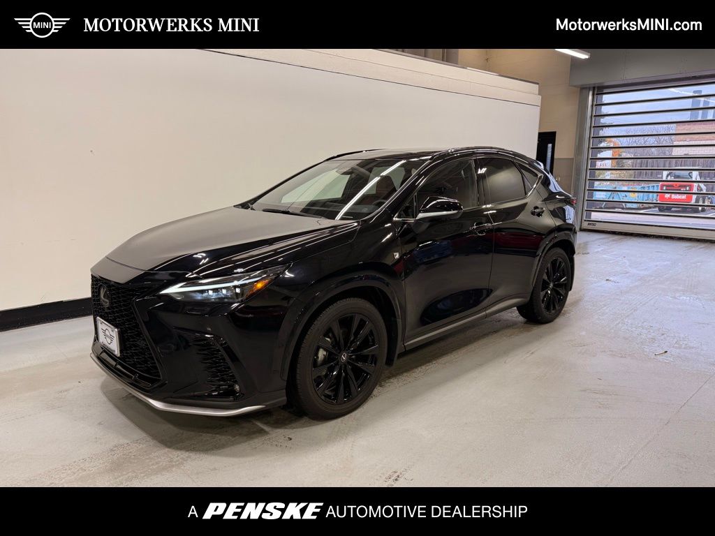 2025 Lexus NX PHEV 450h+'s photo