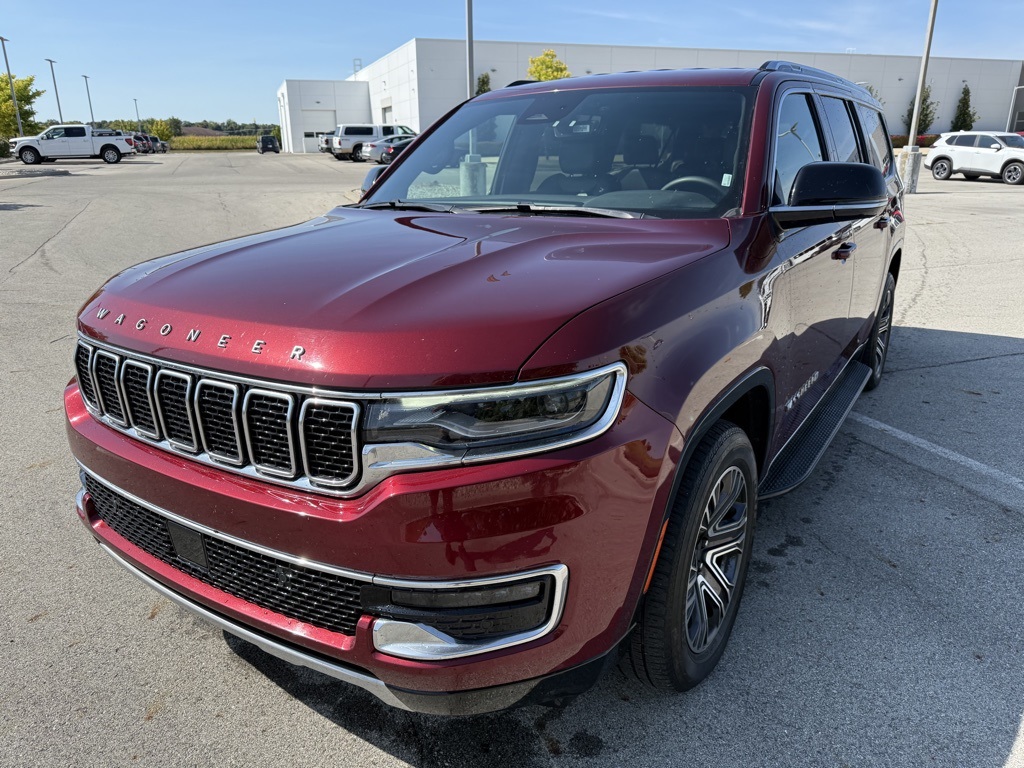 2024 Jeep Wagoneer L Series II photo 2
