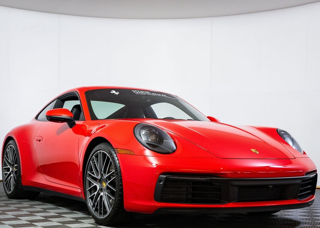 2024 Porsche 911 S photo 3