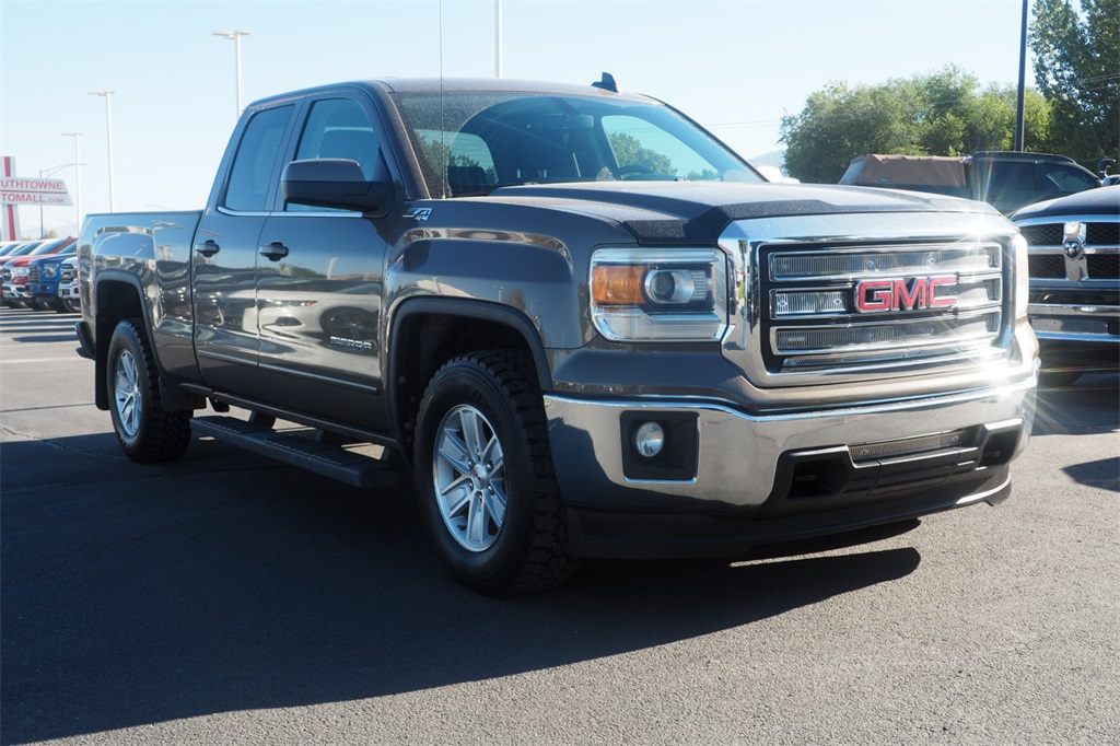 2015 Gmc Sierra 1500 SLE photo 3