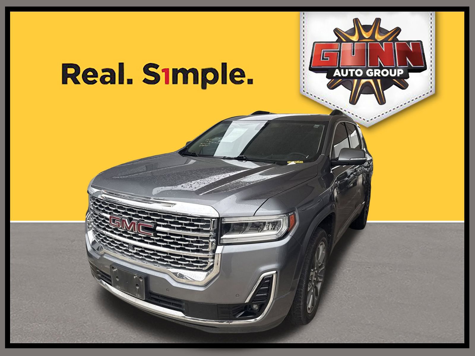 2021 GMC Acadia Denali's photo