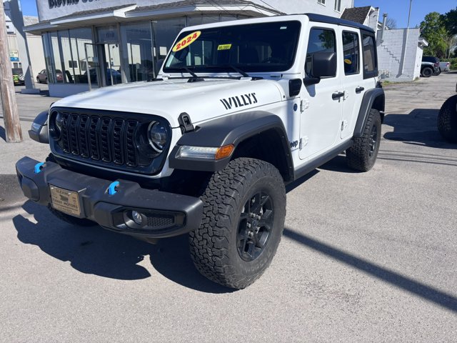 2024 Jeep Wrangler 4xe Willys 4XE
