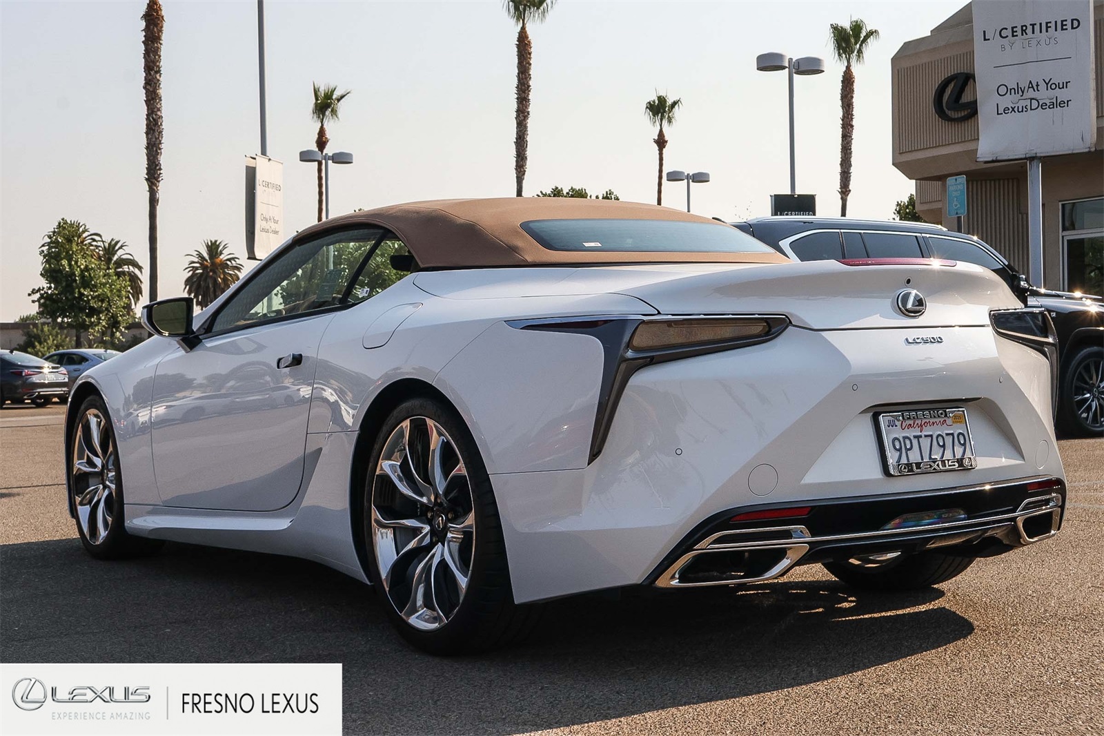 2023 Lexus LC 500 photo 4