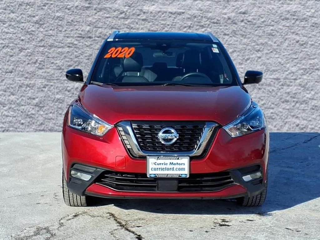 Certified 2020 Nissan Kicks SR with VIN 3N1CP5DV4LL571965 for sale in Frankfort, IL