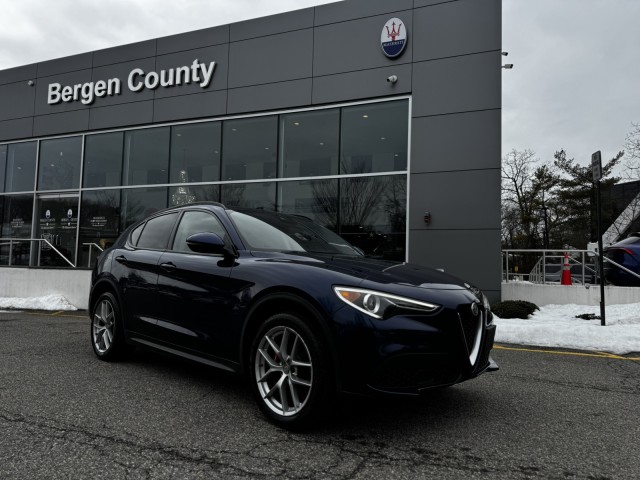 Used 2018 Alfa Romeo Stelvio Sport with VIN ZASFAKPN9J7B91647 for sale in Upper Saddle River, NJ