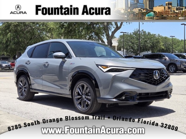 2025 Acura ADX A-Spec Package's photo
