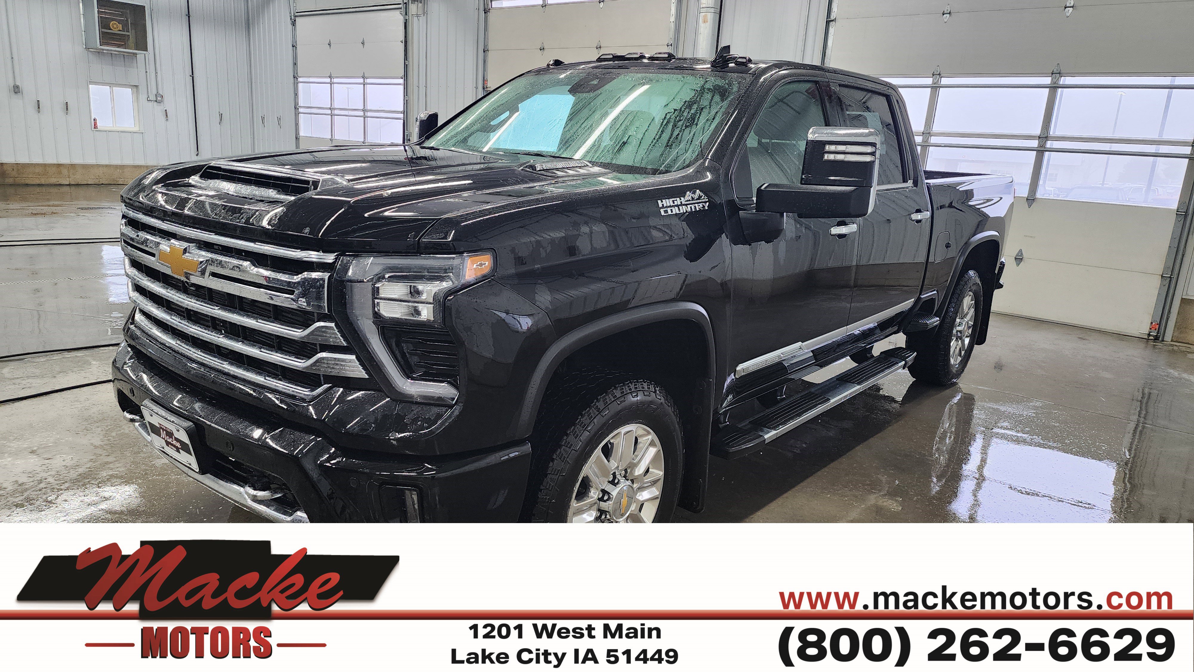 2024 Chevrolet Silverado 3500HD High Country's photo