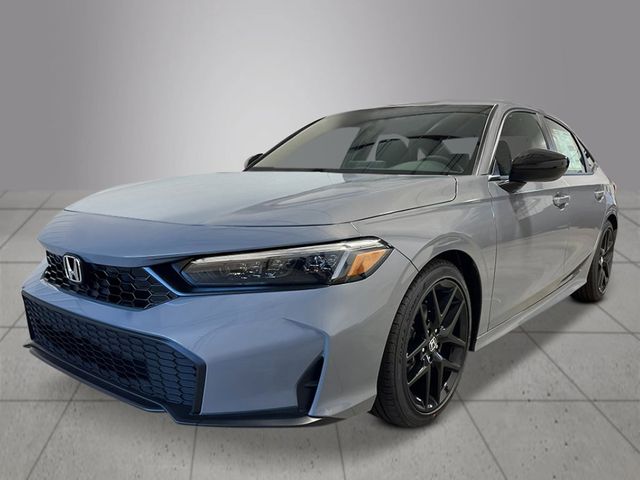 2026 Honda Civic Sport's photo