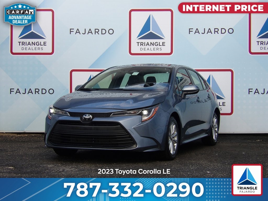 2023 Toyota Corolla LE