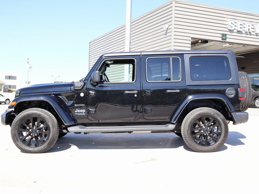 2021 Jeep Wrangler Unlimited Sahara 4xe photo 2