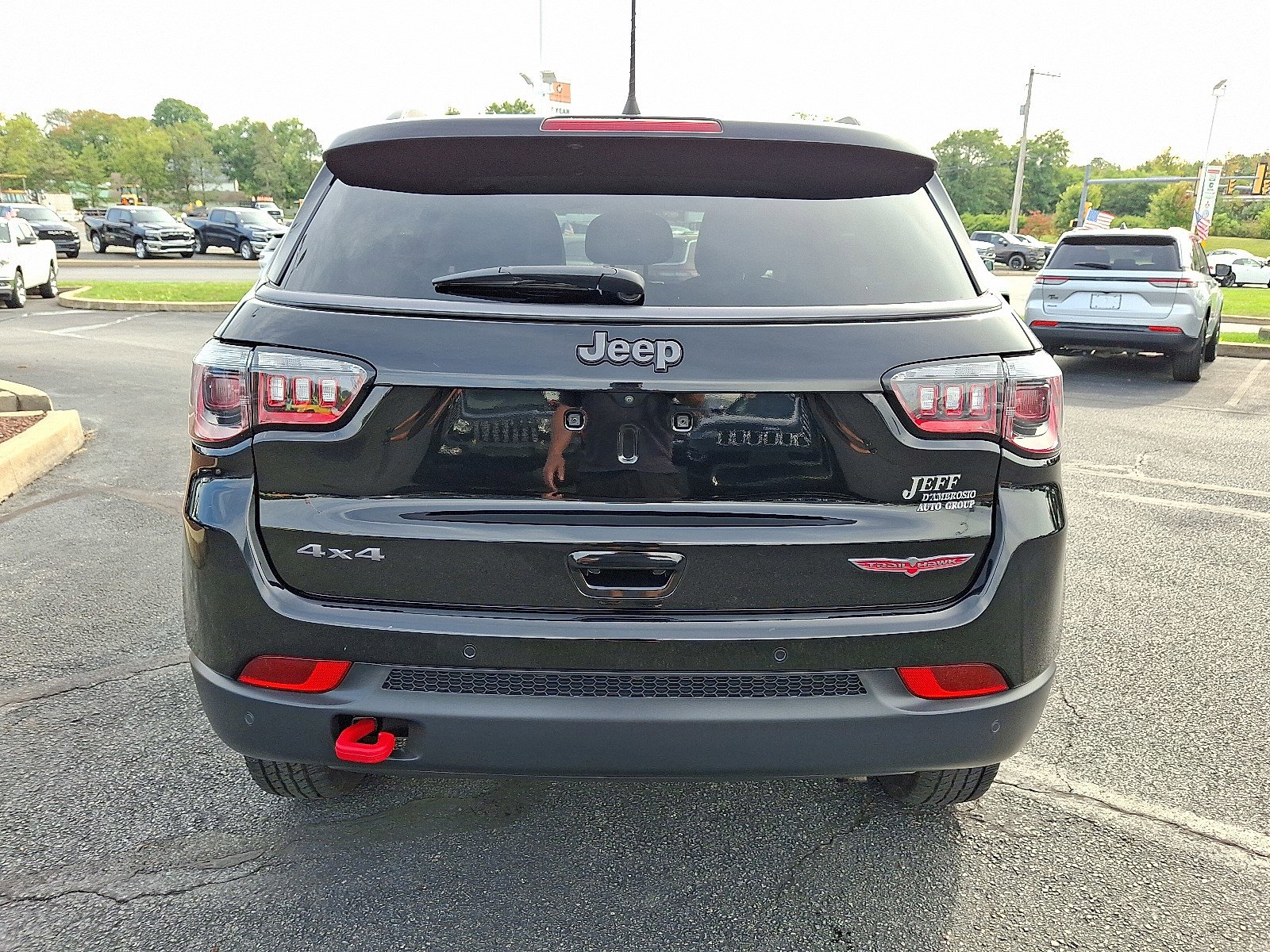 2022 Jeep Compass Trailhawk photo 4