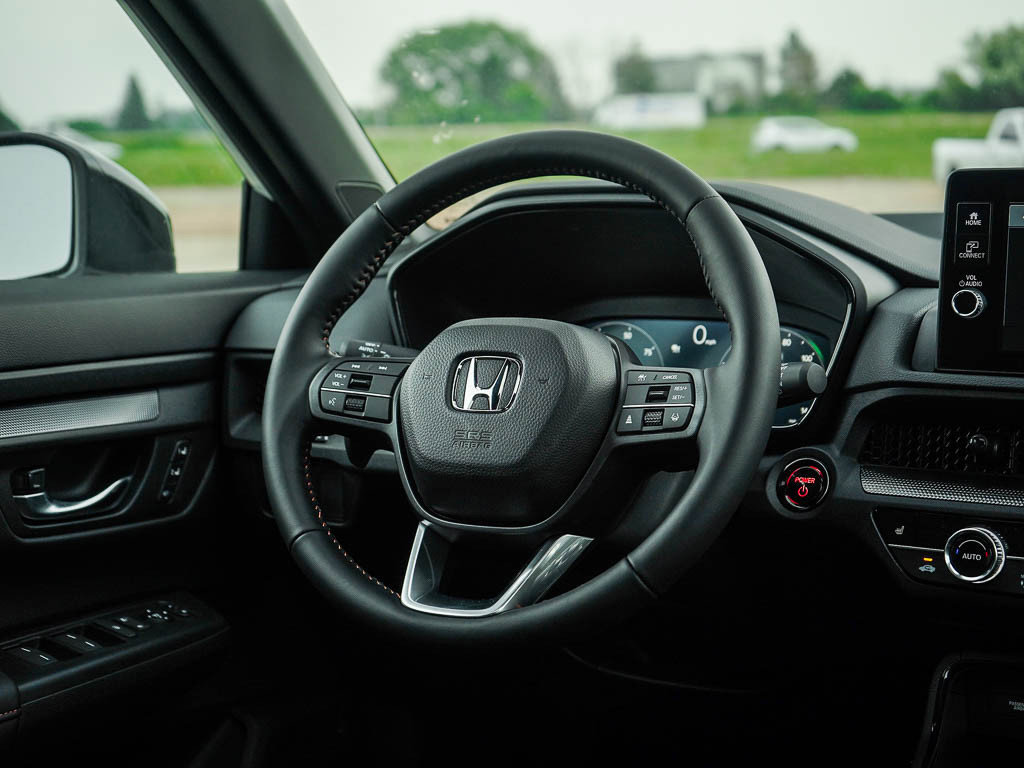 2026 Honda CR-V Hybrid Sport-L photo 12