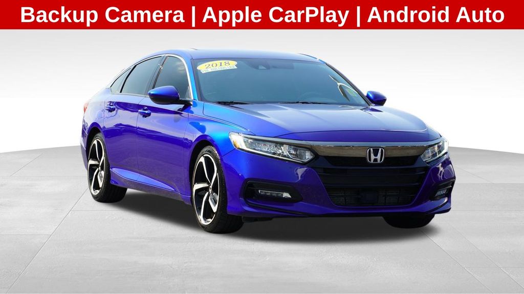 2018 Honda Accord
