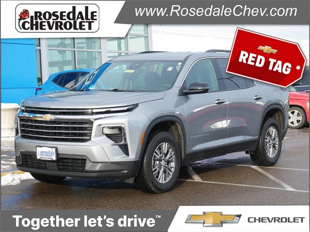 2025 Chevrolet Traverse LT's photo