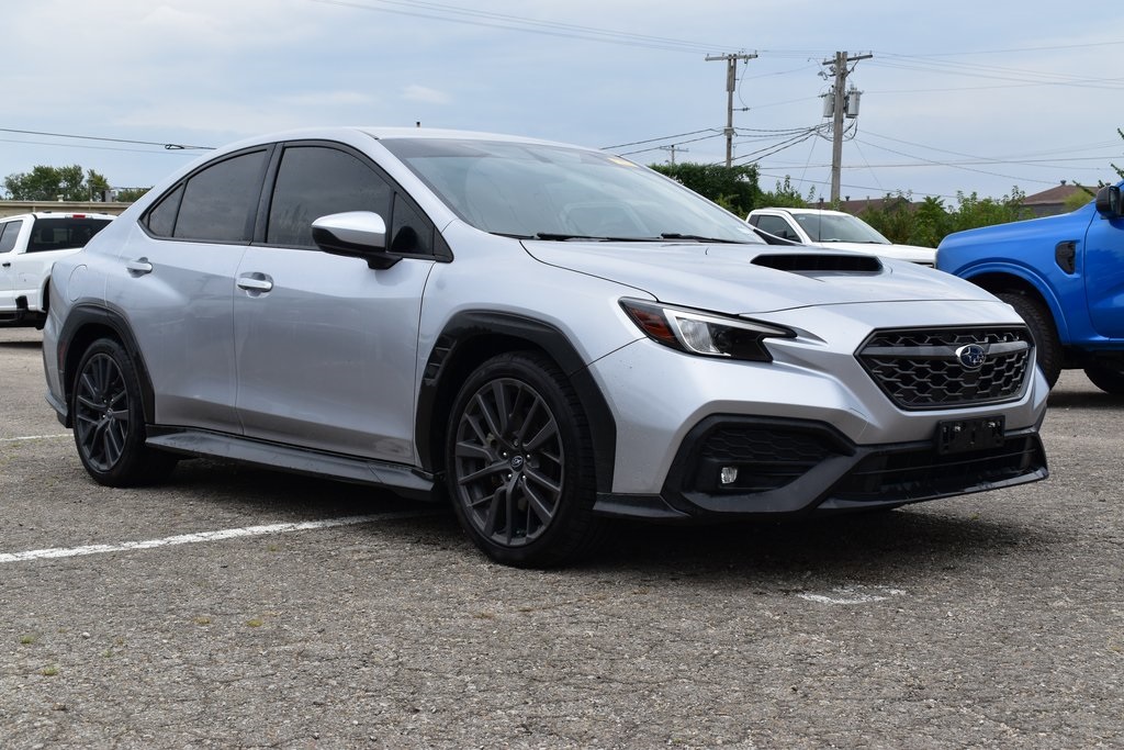 2022 Subaru WRX Premium photo 3
