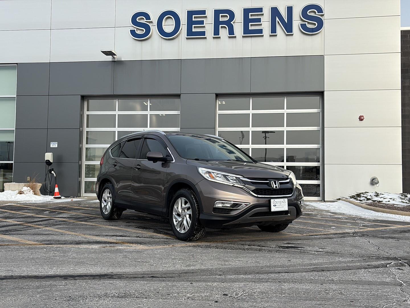 2015 Honda CR-V EX-L's photo