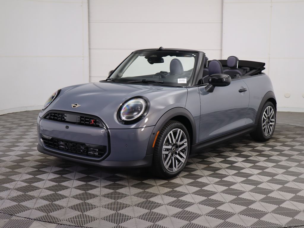 2026 MINI Convertible S's photo