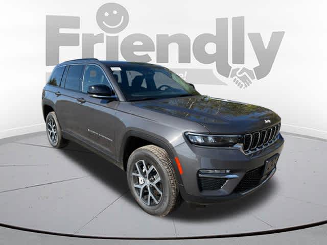 2025 Jeep Grand Cherokee Limited's photo