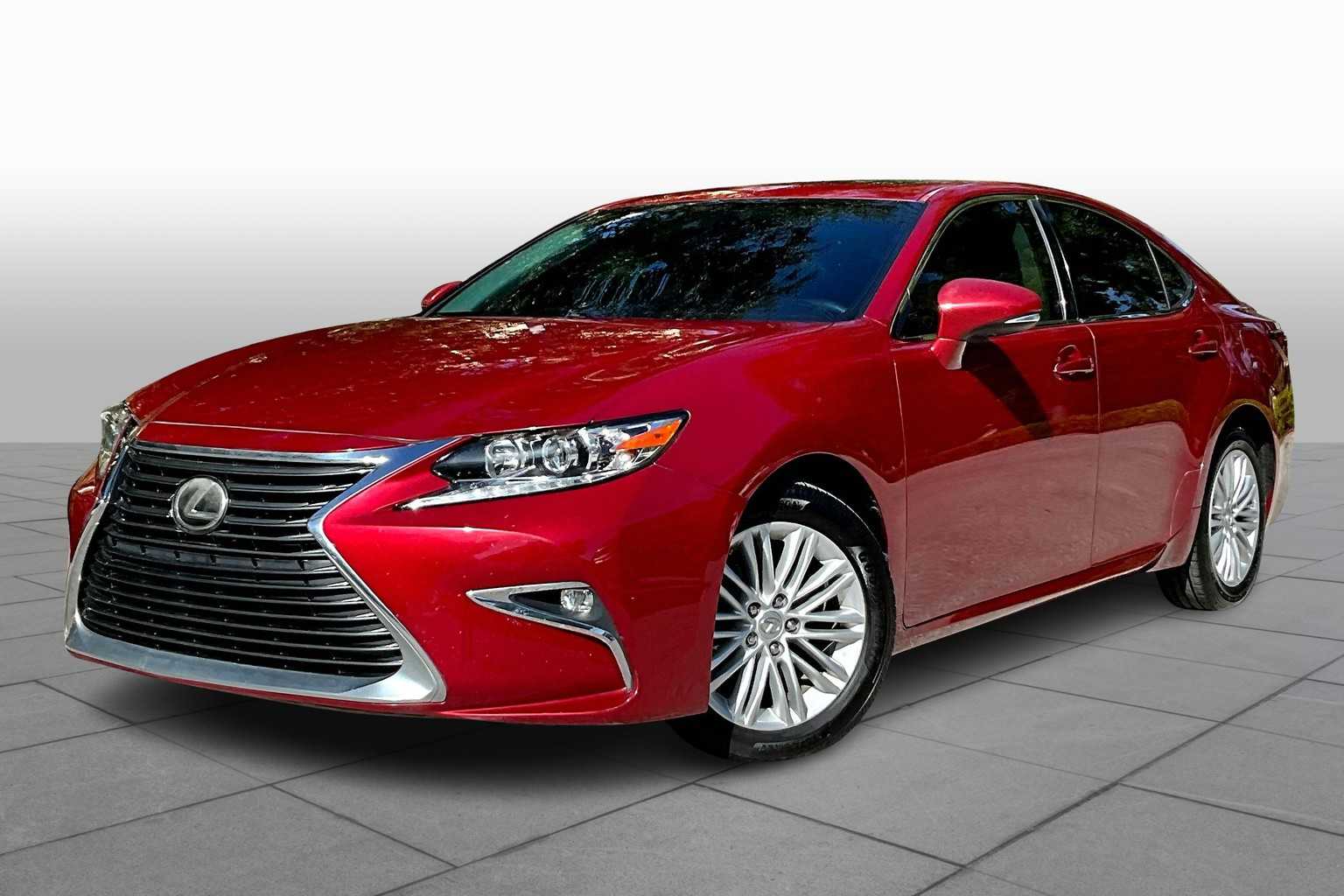 2018 Lexus ES