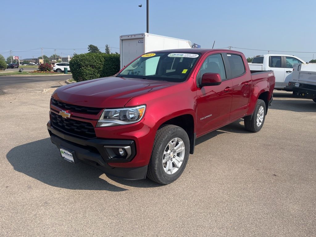 2022 Chevrolet Colorado LT photo 7