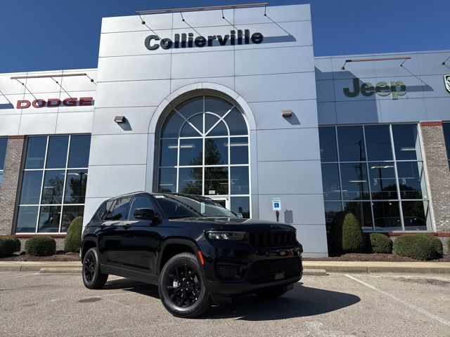 2025 Jeep Grand Cherokee Altitude's photo