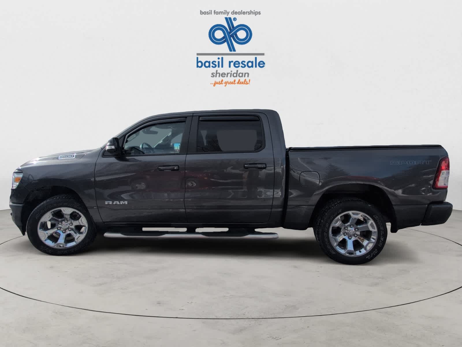 2021 Ram 1500 Big Horn photo 2