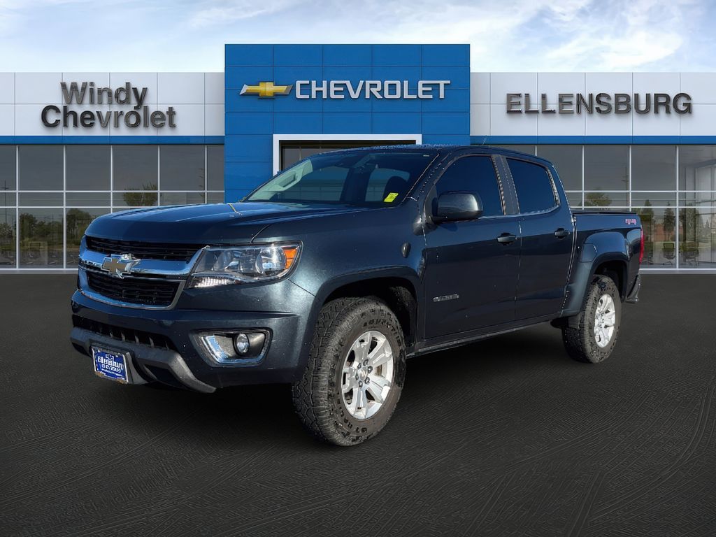 2020 Chevrolet Colorado LT's photo