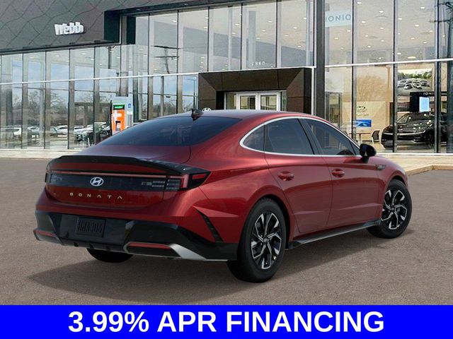 2025 Hyundai Sonata SEL photo 4
