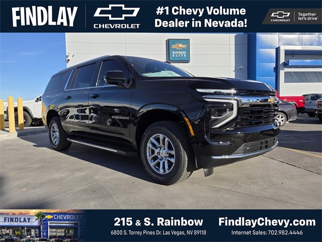 2026 Chevrolet Suburban LS's photo