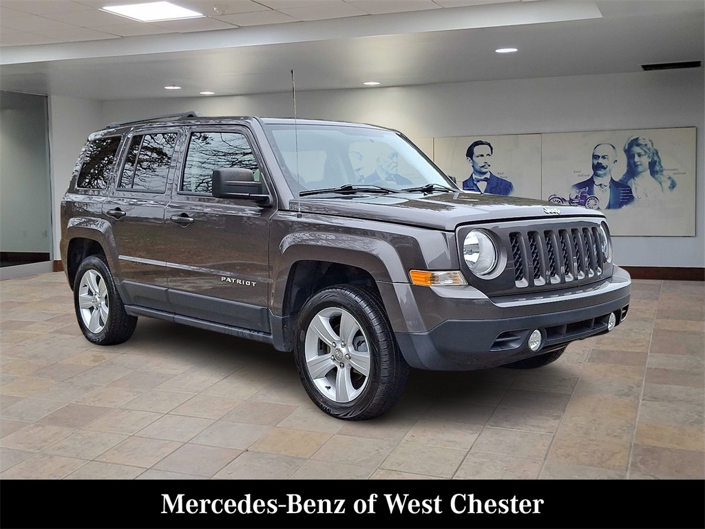 2016 Jeep Patriot Latitude's photo