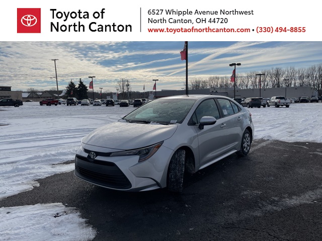 2026 Toyota Corolla LE's photo