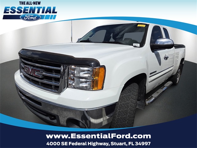 2013 GMC Sierra 1500 SLE