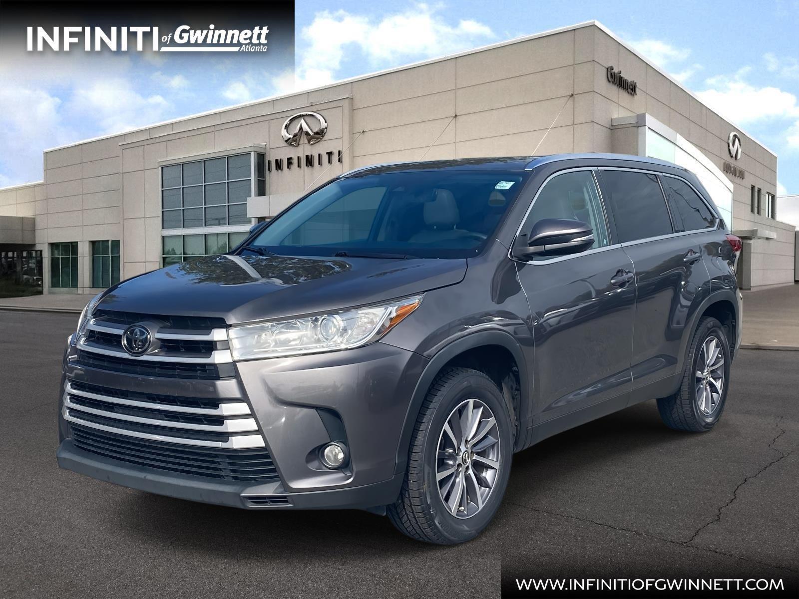2019 Toyota Highlander XLE's photo