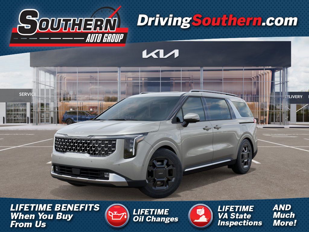 2026 Kia Carnival SX's photo